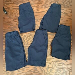 5 Pairs Boys French Toast Performance Uniform Shorts!